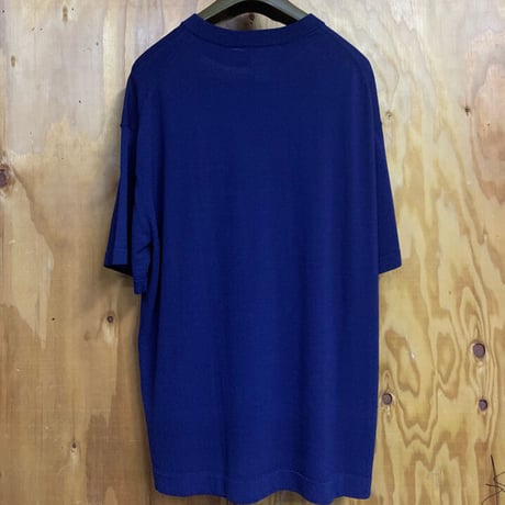 「THE UNION」THE FABRIC / THE KNIT POKET Tee FFM別注 / color - NAVY
