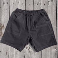 「THE UNION」THE FABRIC / Hunter Shorts  / color - BLACK