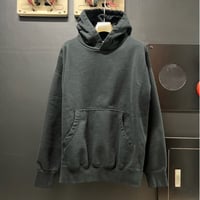 「THE UNION」THE FABRIC / CP-RIB HOODIE / color - BLACK ”BLACK THE UNION“