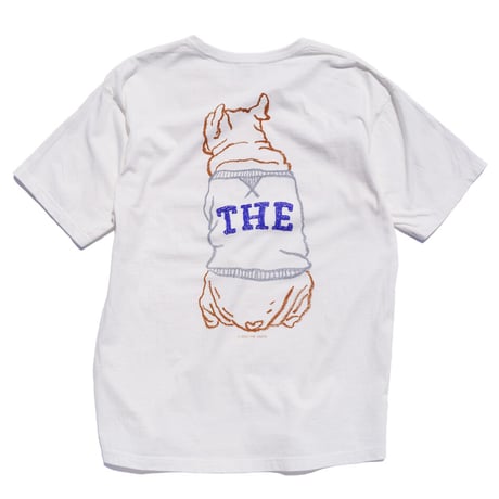 「THE UNION」THE FABRIC / WU-TANG TEE / color - WHITE