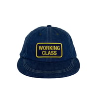 「THE UNION」THE COLOR / DENIM WORKING CLASS CAP / color - INDIGO