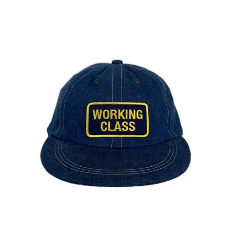 「THE UNION」THE COLOR / DENIM WORKING CLASS CAP / color - INDIGO