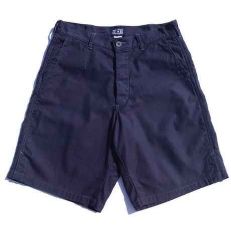 「THE UNION」THE FABRIC / WORK SHORTS / color - NAVY