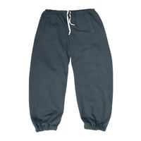 「THE UNION」THE FABRIC / CP-RIB SWEAT PANTS / color - GREEN