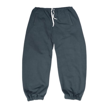 「THE UNION」THE FABRIC / CP-RIB SWEAT PANTS / color - GREEN