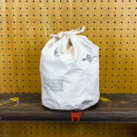 「THE UNION」THE BLUEST OVERALL  /  ”E.ARMY" KINCHAKU /  color - KINARI or OLIVE