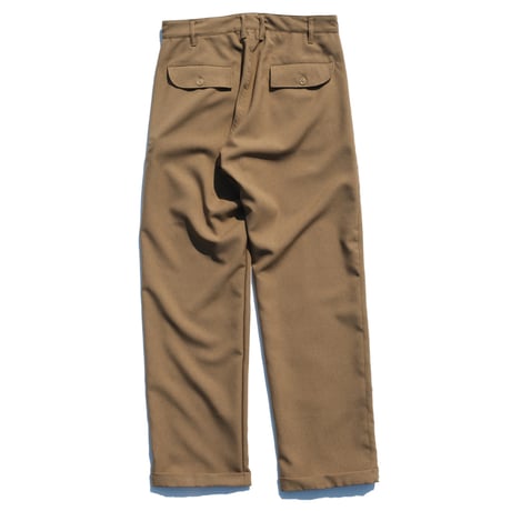 「THE UNION」THE FABRIC /  LINE EASY PANTS / color - BEIGE