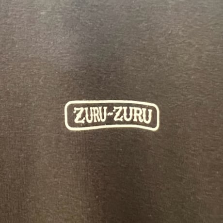 「ZURU-ZURU 」 color / SUMI x WHITE