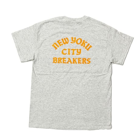 「THE UNIIN」THE "BREAK" TEE  / color - ASH GRAY