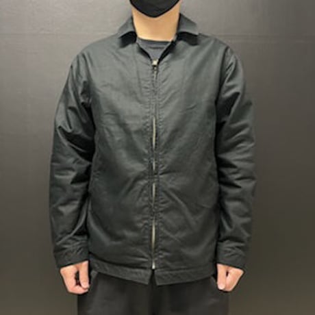 「THE UNION」THE BLUEST OVERALL / JAMAICAN WORKERZ JKT (moreAXE special) / color - BLACK