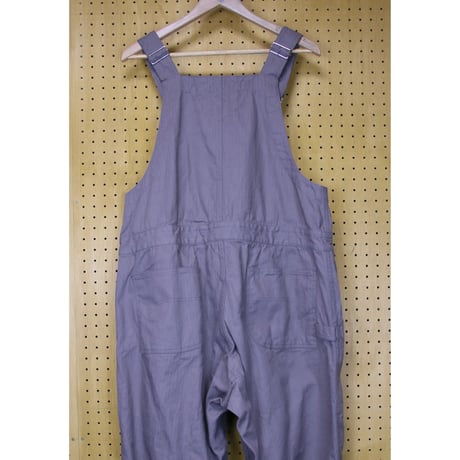 「THE UNION」THE BLUEST OVERALL  /  FZ-OVERALL /  color - GRAY