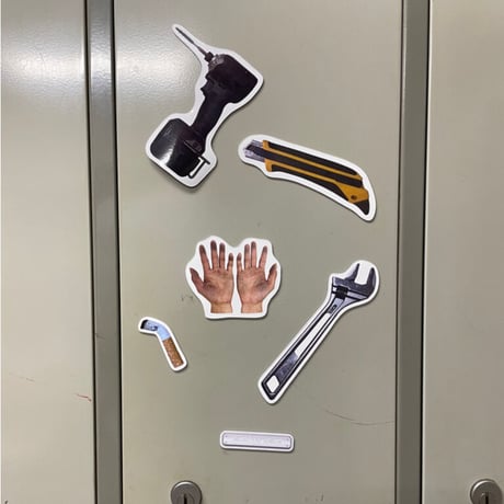 「THE UNION」WORKING CLASS - MAGNET SET