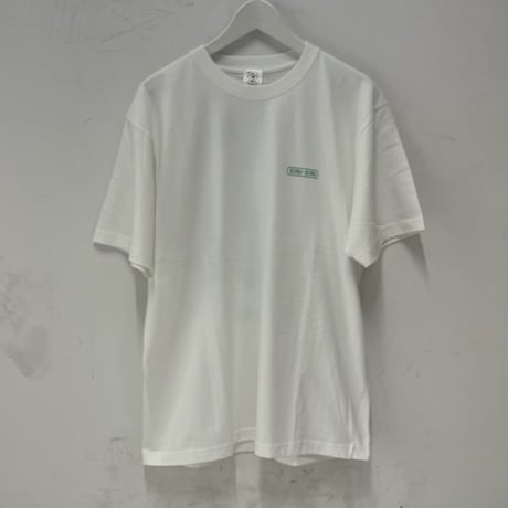 「ZURU-ZURU 」 color / WHITE x LIME GREEN