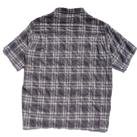 「THE UNION」THE FABRIC / CHECK SHIRTS / color - BKACK