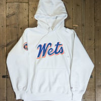 「THE UNIIN」NEWYOKU WETS PARKER  / color - WHITE