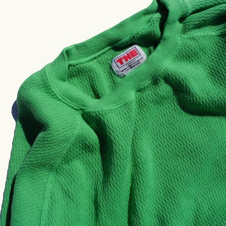 「THE UNION」THE FABRIC / THERMAL L/S SWEAT  / color - GREEN