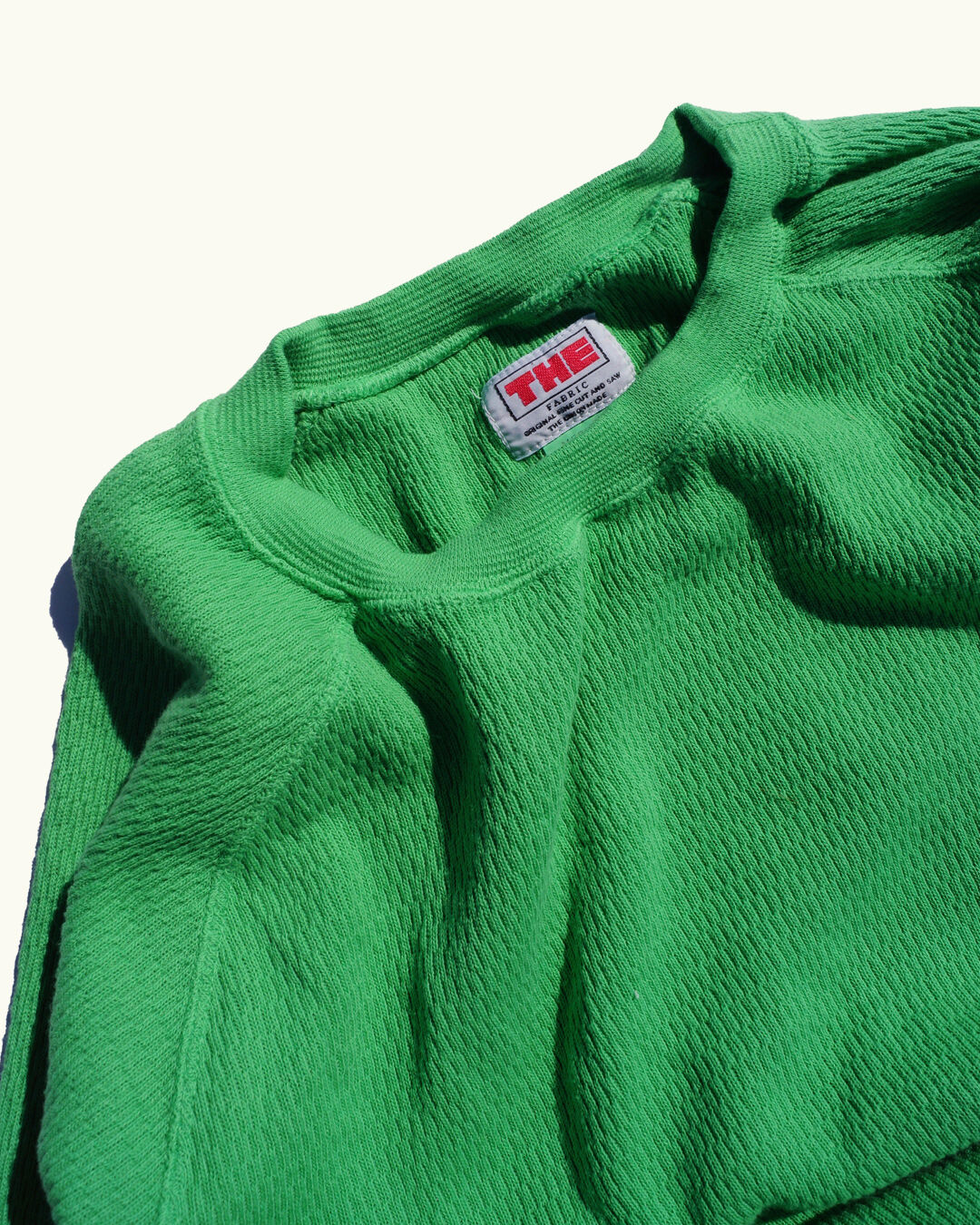 THE UNION  THERMAL L/S SWEAT GREEN