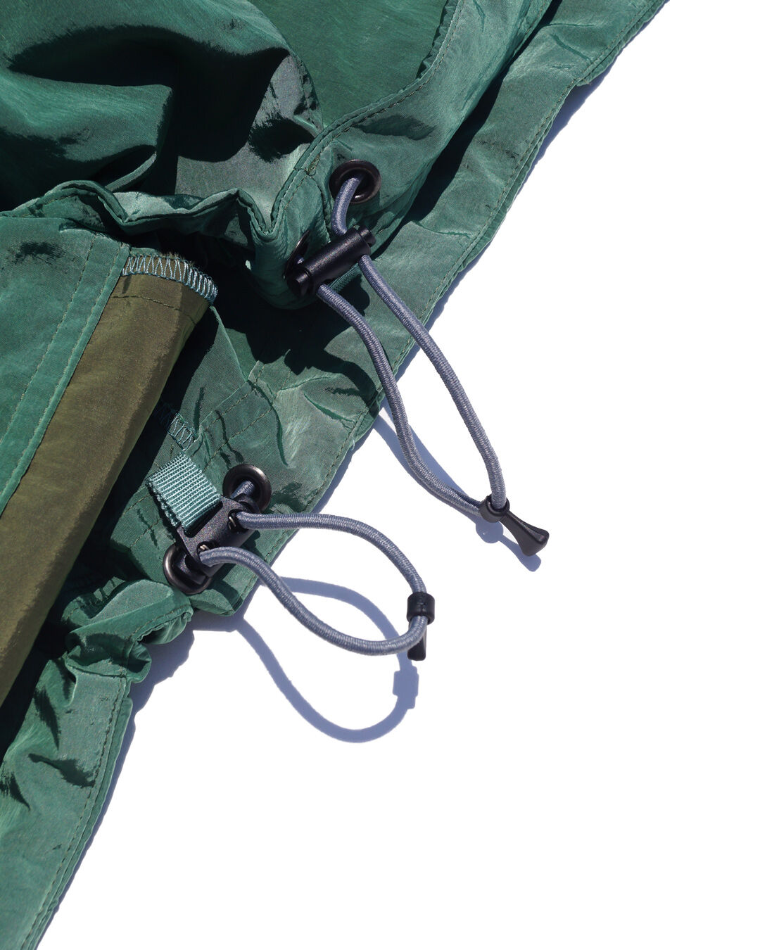 THE UNION」THE FABRIC / PULL NYLON PARKA / col THE UNION」THE FABRIC / PULL NYLON PARKA / col