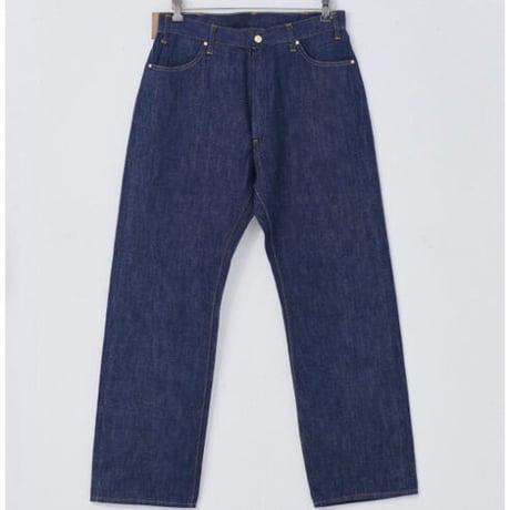 「NECESSARY or UNNECESSARY」 UNIFORM FIT "RIGID 'X" / color - INDIGO