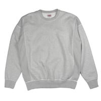 「THE UNION」THE FABRIC / RIB ST.CREW SWEAT / color - OATMEAL