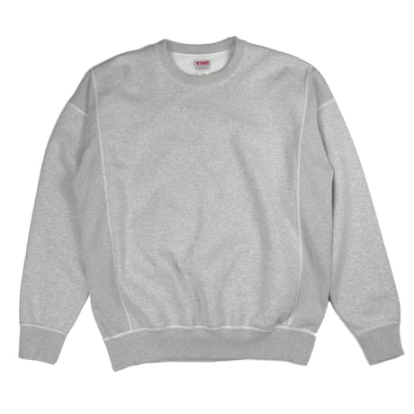 「THE UNION」THE FABRIC / RIB ST.CREW SWEAT / color - OATMEAL