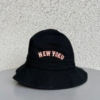 「THE UNIIN」”NEW YOKU" HAT  / color - BLACK