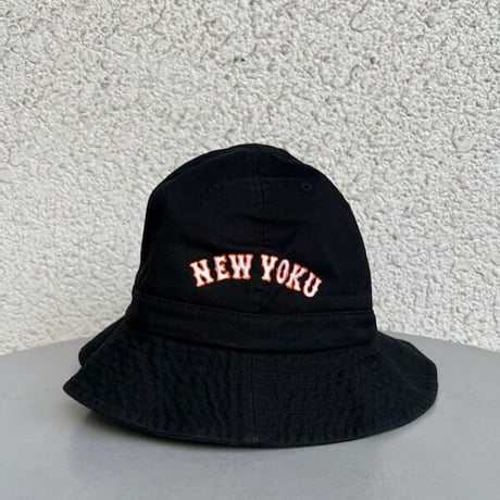 「THE UNIIN」”NEW YOKU" HAT  / color - BLACK