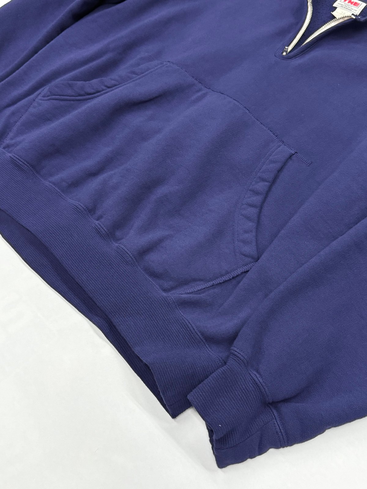 THE UNION」THE FABRIC / F-ZIP SWEAT / color - N