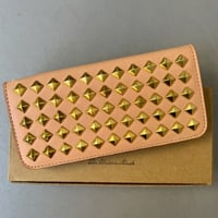 「THE UNION」THE COLOR / STUDS WALLET / color - NUME