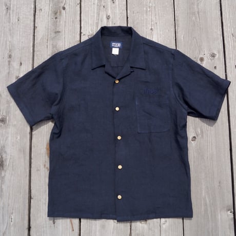 「THE UNION」THE FABRIC / THE Member's shirt  / color - NAVY