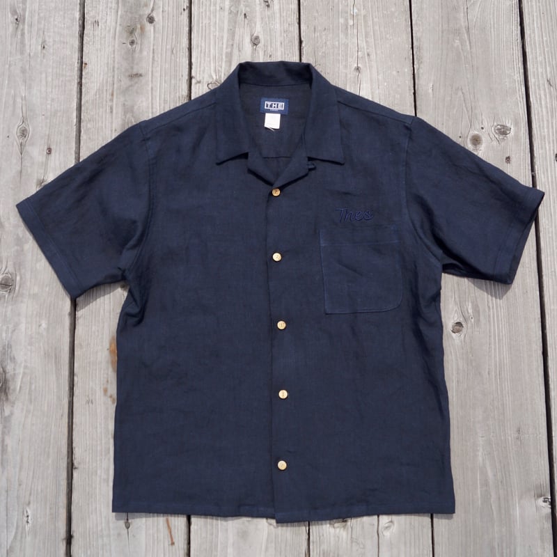 THE UNION THE FABRIC 半袖スウェットネイビー Lサイズ