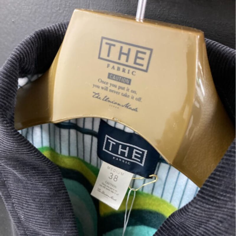 THE UNION」THE FABRIC / SLOW UP COACH JACKET /