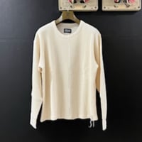 「THE UNION」THE FABRIC / Thermal Set-in Sweat  / color -  KINARI