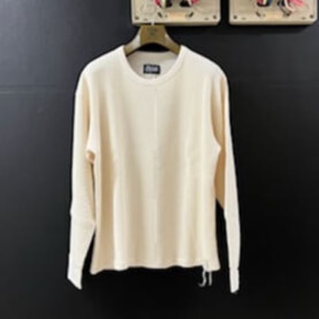 「THE UNION」THE FABRIC / Thermal Set-in Sweat  / color -  KINARI