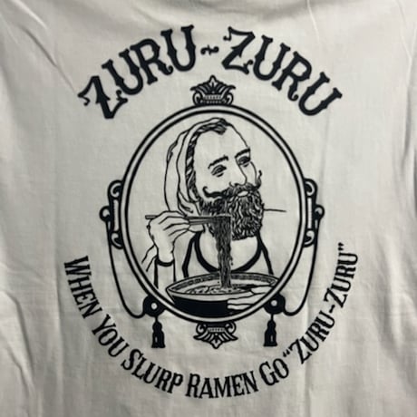 「ZURU-ZURU 」 color / WHITE - BLACK