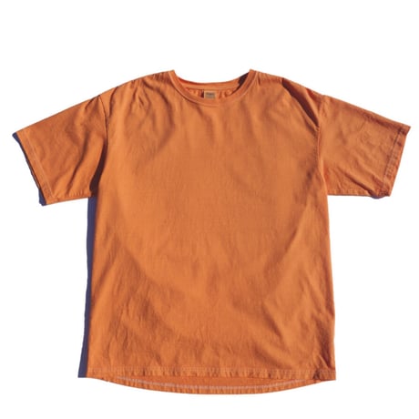 「THE UNION」THE FABRIC / THE BEST TEE / color - ORANGE