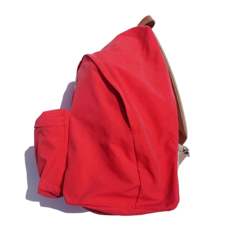 「THE UNION」THE COLOR / "T-PATCH" ONIGIRI BAG / color - RED