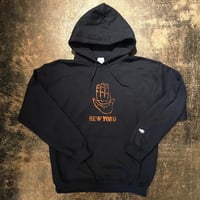 「THE UNIIN」HAND SIGN PARKER / color - NAVY