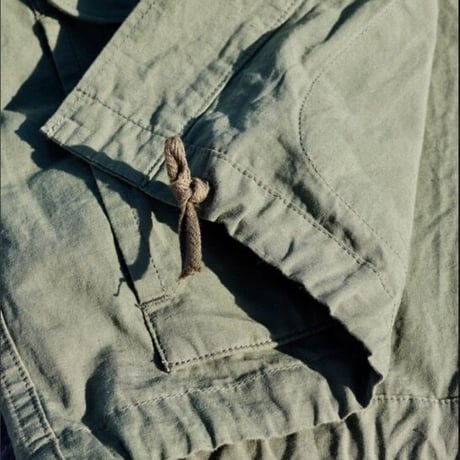 「THE UNION」THE FABRIC / P-B shirts  / color -  OLIVE