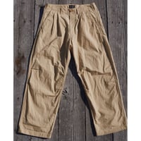 「THE UNION」THE FABRIC / Big Army Pants  / color -  BEIGE