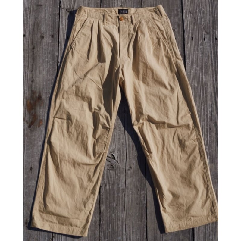 パンツ THE FABRIC BIG ARMY PB PANTS XL size THE UNION」THE FABRIC / Big Army Pants / color