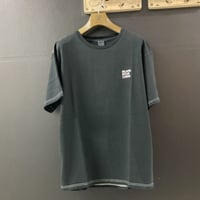 「THE UNION」THE FABRIC / "MURCUS GARVEY" TEE / color -   BLACK (後染め)