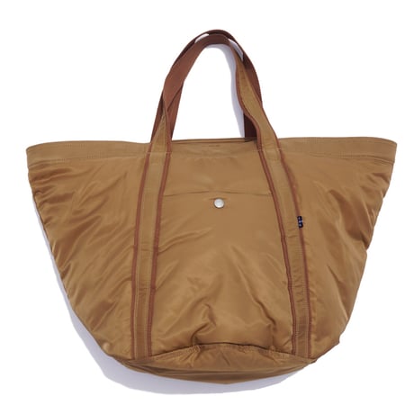 「THE UNION」THE COLOR / TF-1 TOTE BAG / color - BEIGE