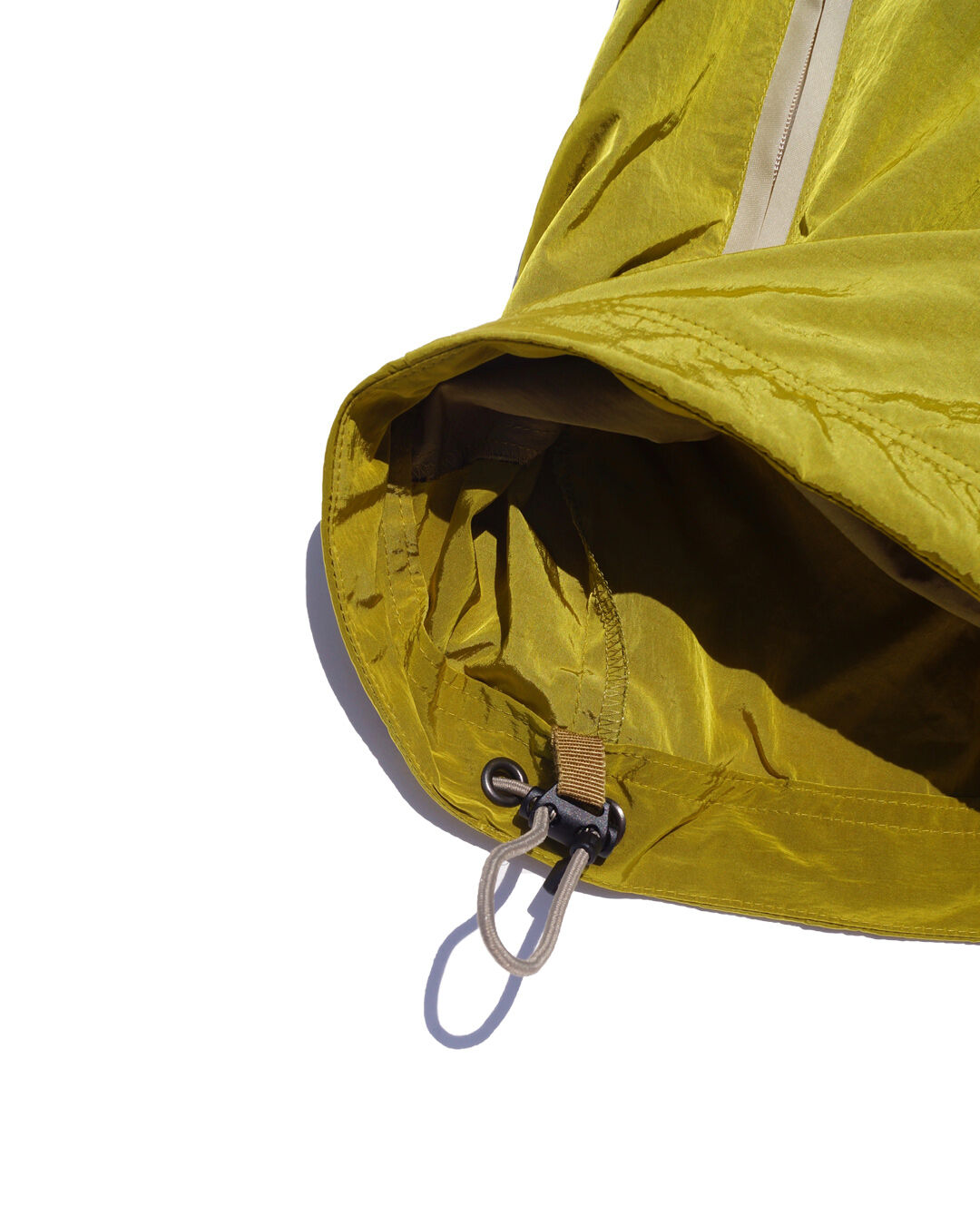 THE UNION」THE FABRIC / PULL NYLON PARKA / col