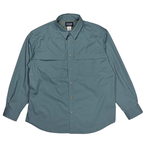 「THE UNION」THE FABRIC / MESH L/S SHIRTS / color - GRAY