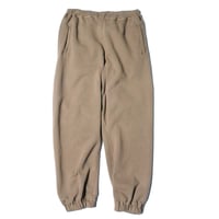 「THE UNION」THE FABRIC / ASH RIB PANTS / color - IRON