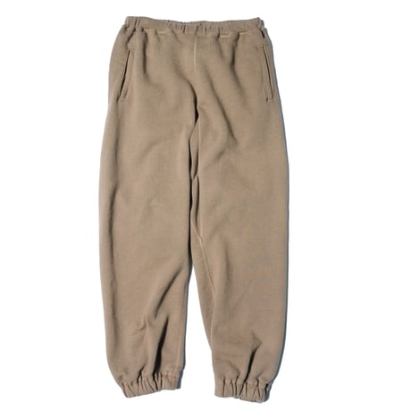 「THE UNION」THE FABRIC / ASH RIB PANTS / color - IRON