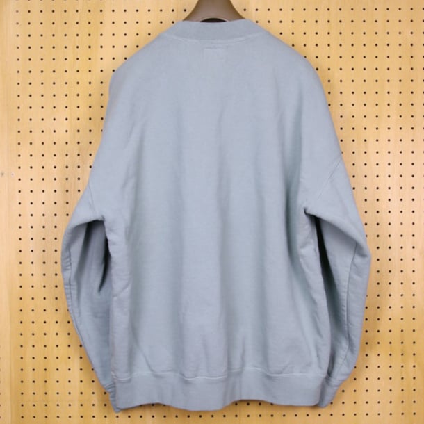 THE UNION」THE FABRIC / F-ZIP SWEAT / color - O