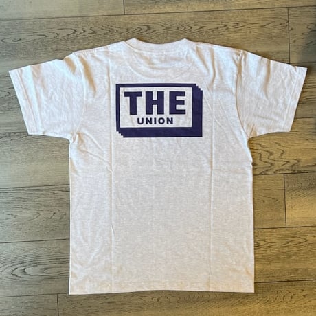 「THE UNION」THE FABRIC / CAMPANY LOGO TEE / color - ASH