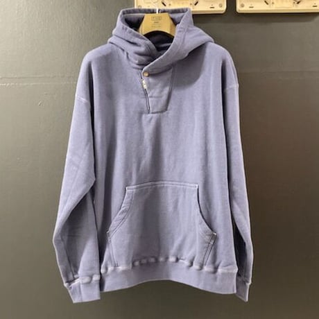 「THE UNION」THE FABRIC / HOOD ZIP PULLOVER SWT / color - NAVY